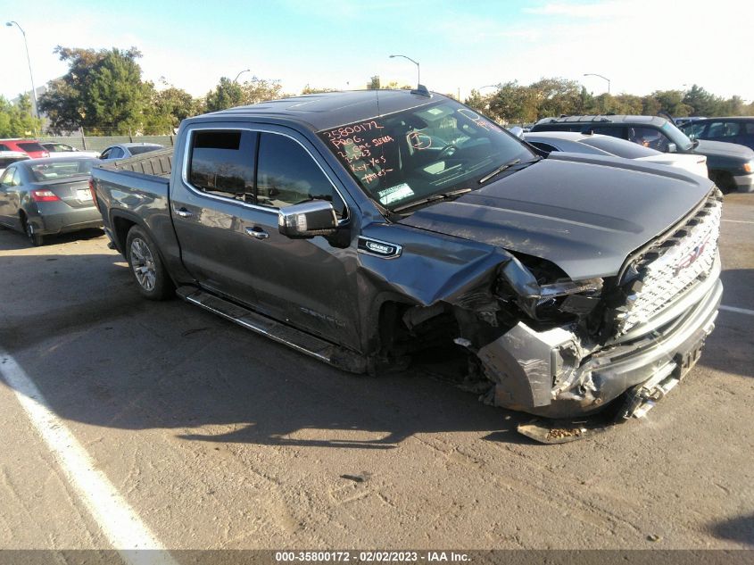 2021 GMC SIERRA 1500 DENALI VIN: 3GTP8FETXMG396212