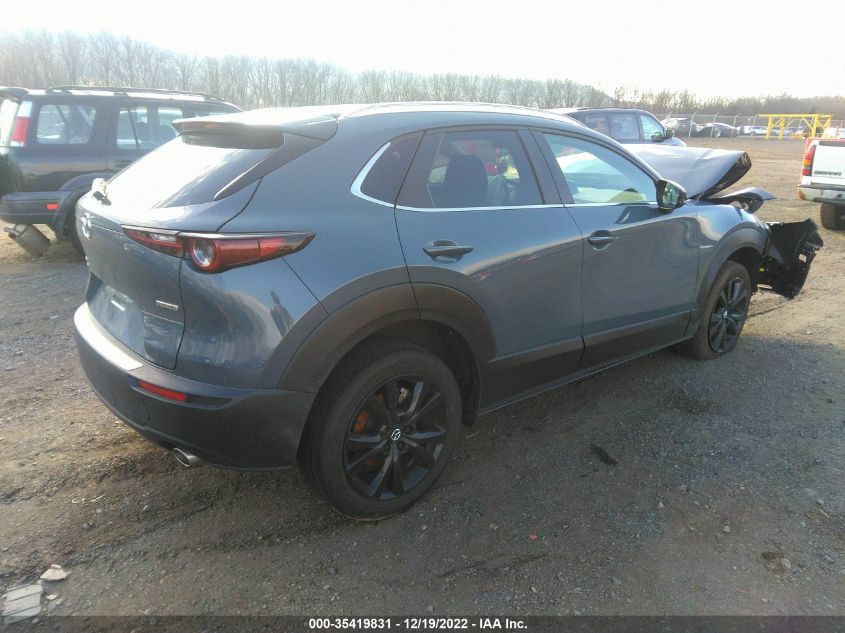 2022 MAZDA CX-30 2.5 S CARBON EDITION VIN: 3MVDMBCLXNM405048