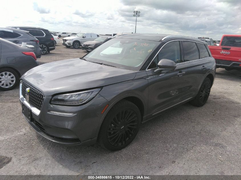 2021 LINCOLN CORSAIR RESERVE VIN: 5LMCJ2D99MUL03882