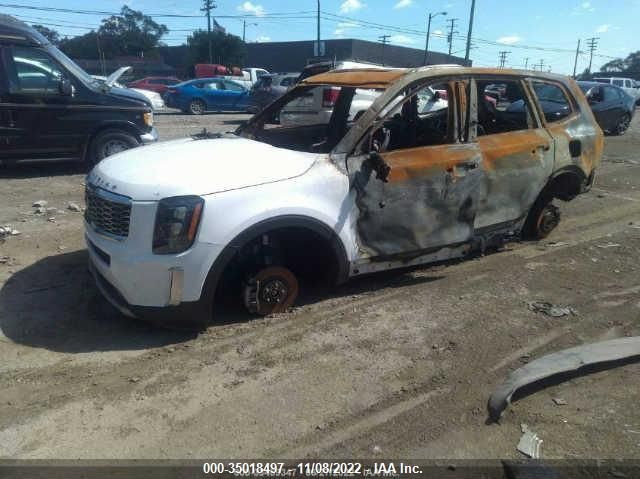 2021 KIA TELLURIDE SX VIN: 5XYP5DHC6MG146554