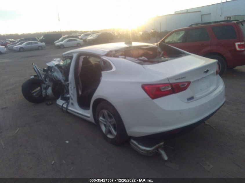 2022 CHEVROLET MALIBU LS VIN: 1G1ZB5ST5NF214016