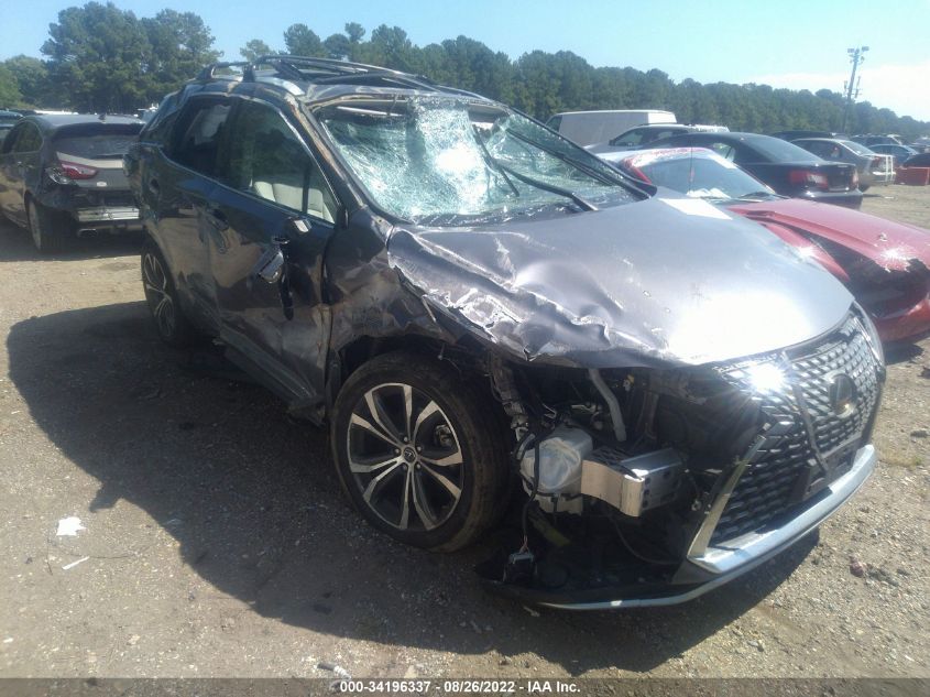 2020 LEXUS RX RX 350 VIN: 2T2HZMDA8LC252345