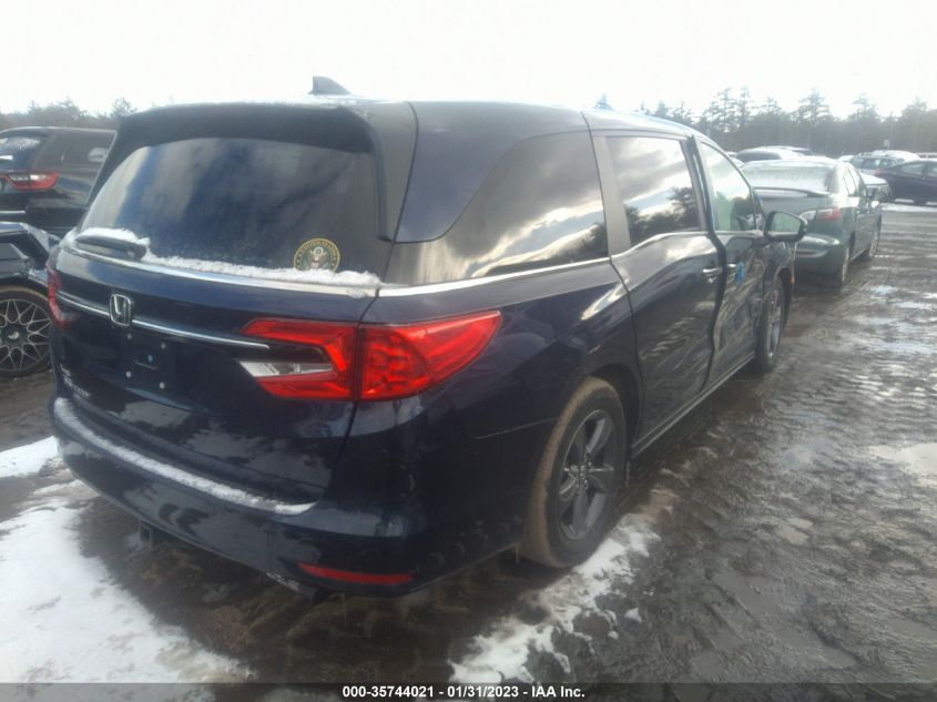 2022 HONDA ODYSSEY EX VIN: 5FNRL6H51NB005752