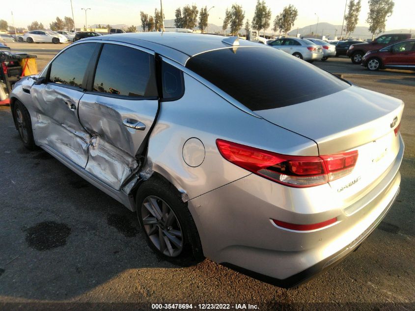 2020 KIA OPTIMA LX VIN: 5XXGT4L37LG422269
