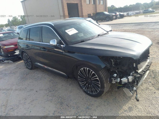 2021 LINCOLN AVIATOR BLACK LABEL VIN: 5LM5J9XC4MGL04977