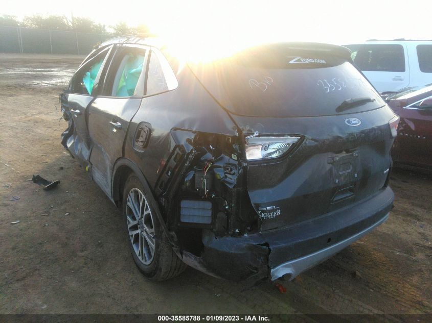 2022 FORD ESCAPE SEL VIN: 1FMCU9H91NUA33027