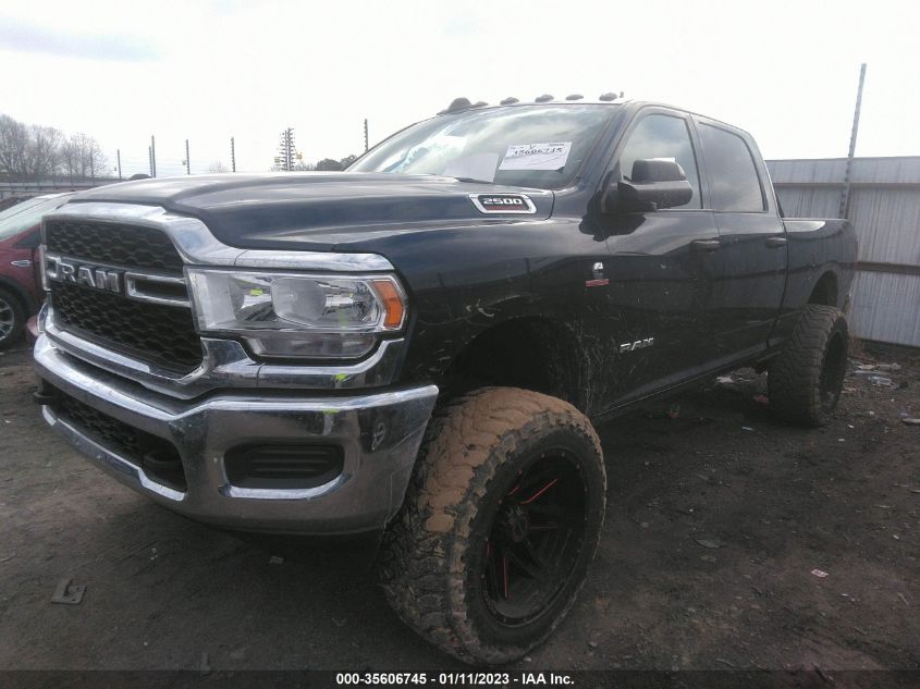 2022 RAM 2500 TRADESMAN VIN: 3C6UR5CL7NG128031