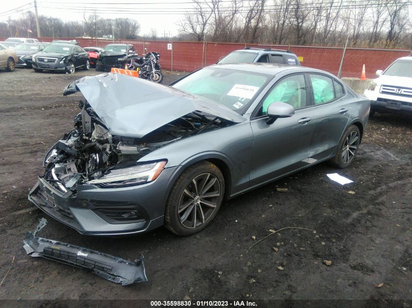 2021 VOLVO S60 MOMENTUM VIN: 7JR102FK1MG094753