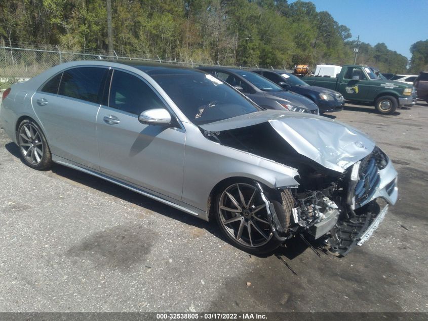 2020 MERCEDES-BENZ S-CLASS S 560 VIN: WDDUG8DB0LA522199