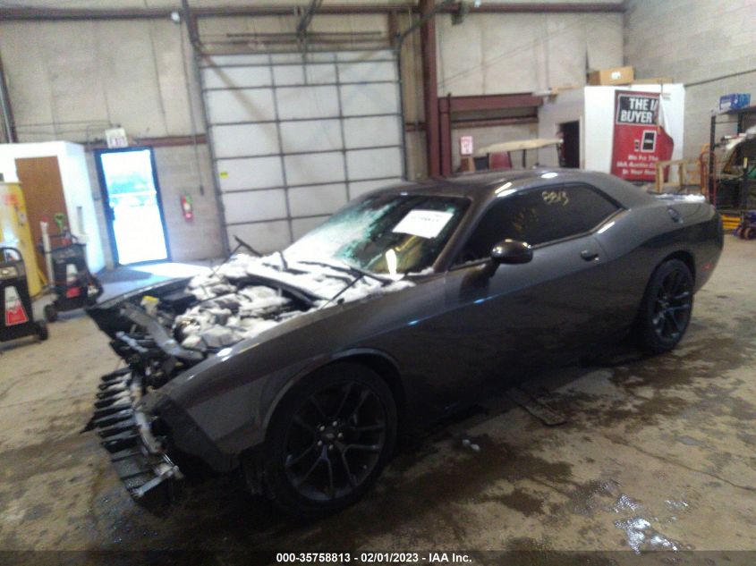 2021 DODGE CHALLENGER R/T SCAT PACK VIN: 2C3CDZFJ7MH619450