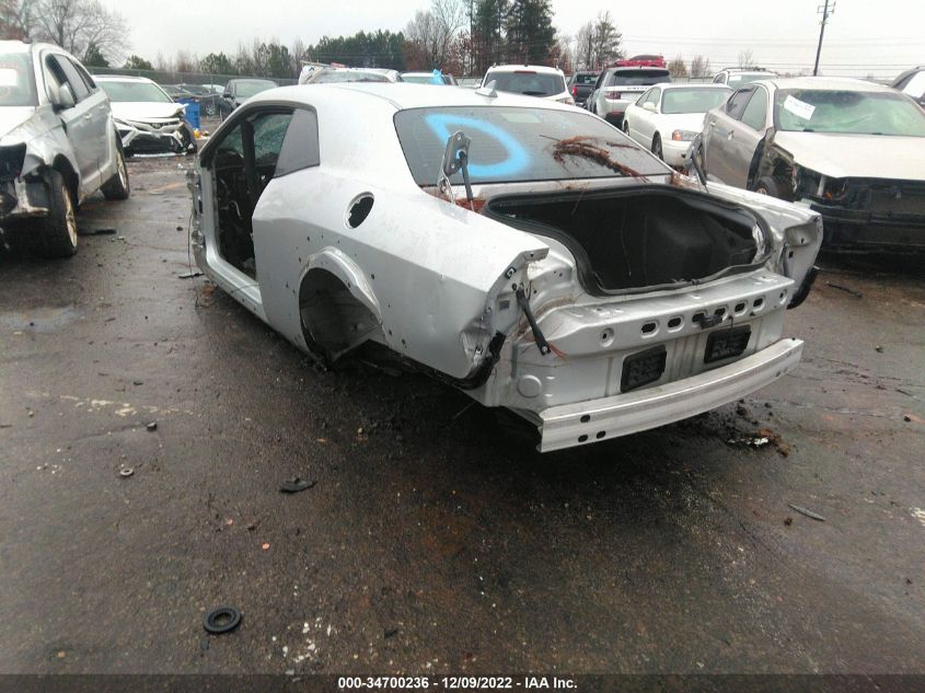 2020 DODGE CHALLENGER R/T SCAT PACK WIDEBODY VIN: 2C3CDZFJ1LH176758