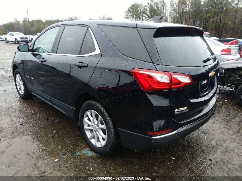 2021 CHEVROLET EQUINOX LT VIN: 3GNAXKEV6MS145307