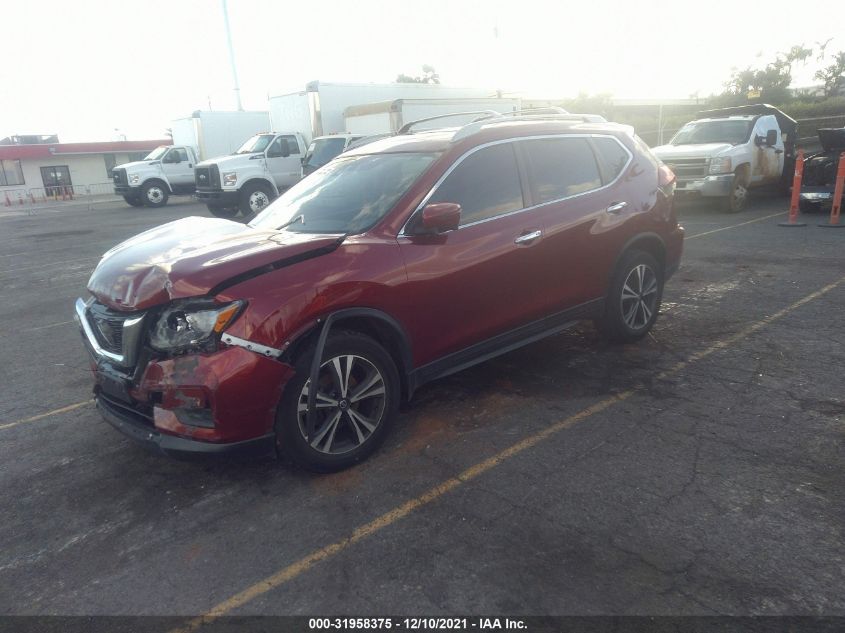 2020 NISSAN ROGUE SV VIN: 5N1AT2MT3LC723366