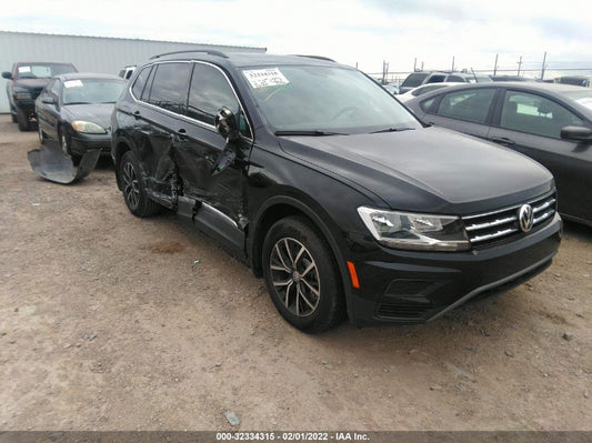 2021 VOLKSWAGEN TIGUAN SE VIN: 3VV3B7AX3MM094052