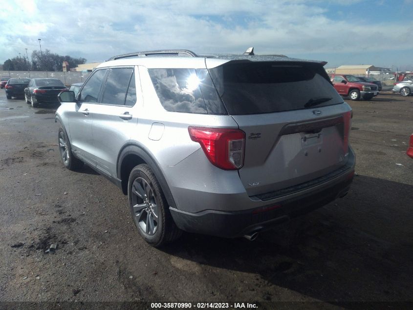 2022 FORD EXPLORER XLT VIN: 1FMSK8DH3NGC36119