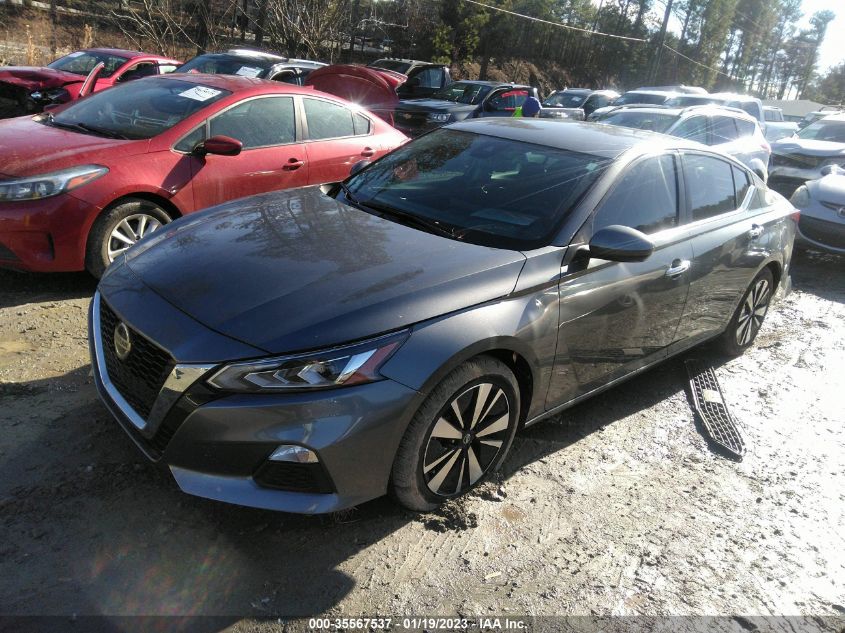 2022 NISSAN ALTIMA 2.5 SV VIN: 1N4BL4DV5NN407440