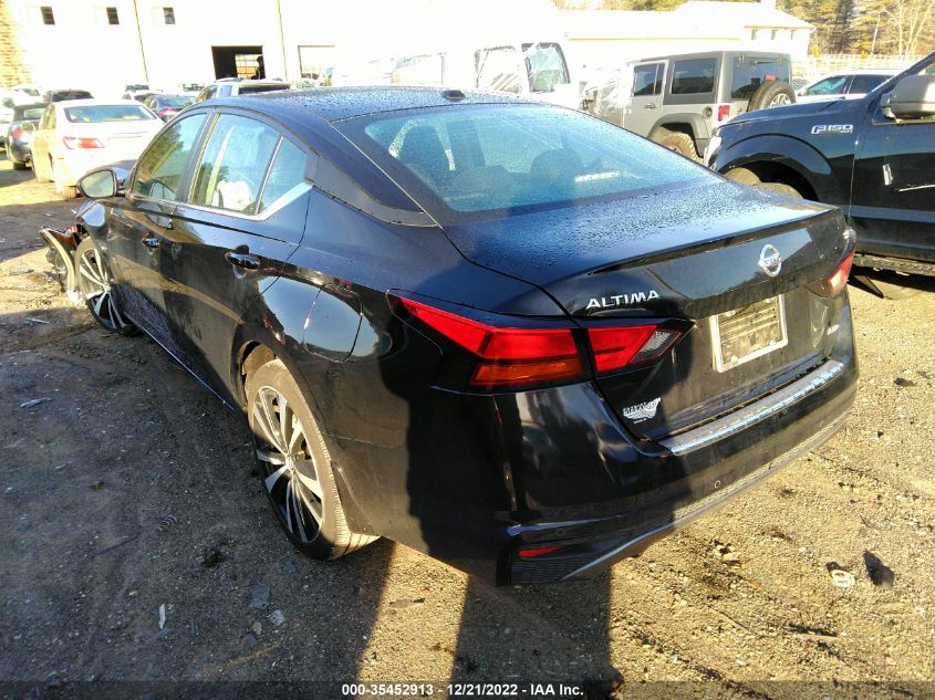 2022 NISSAN ALTIMA 2.5 SR VIN: 1N4BL4CWXNN373117
