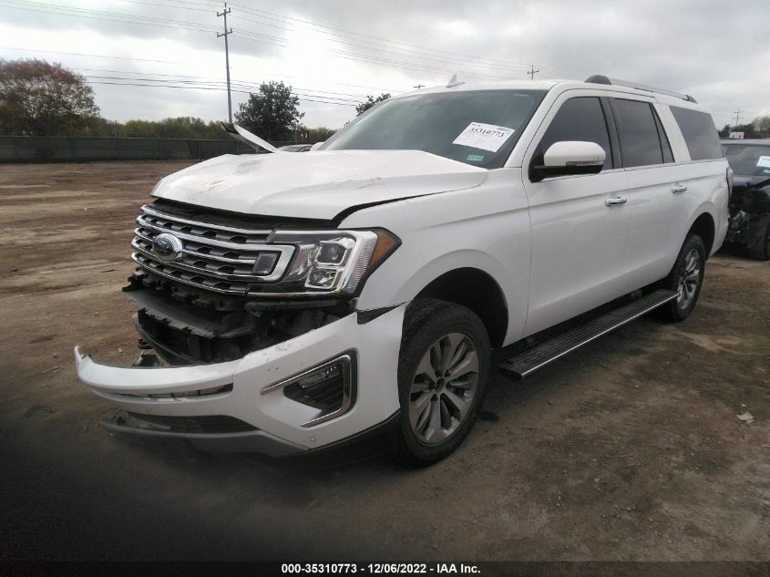 2020 FORD EXPEDITION MAX LIMITED VIN: 1FMJK2AT4LEA37252