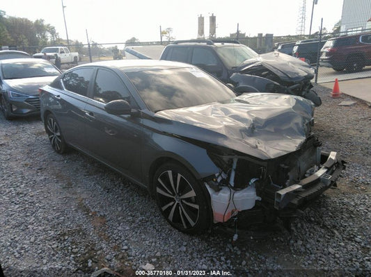 2022 NISSAN ALTIMA 2.5 SR VIN: 1N4BL4CV5NN343059
