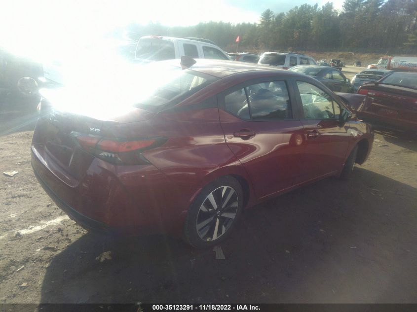 2022 NISSAN VERSA SR VIN: 3N1CN8FV7NL850334