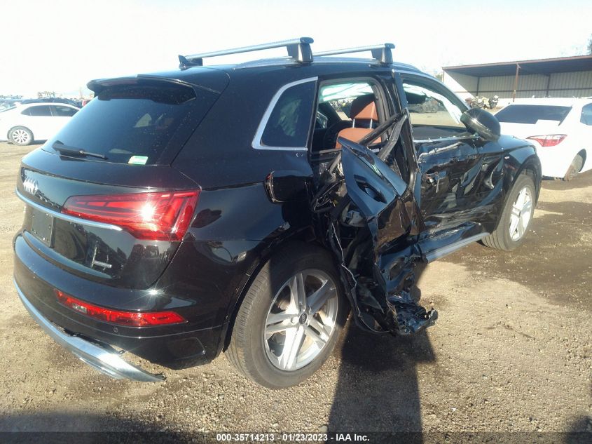 2021 AUDI Q5 PREMIUM PLUS VIN: WA1E2AFY9M2038771