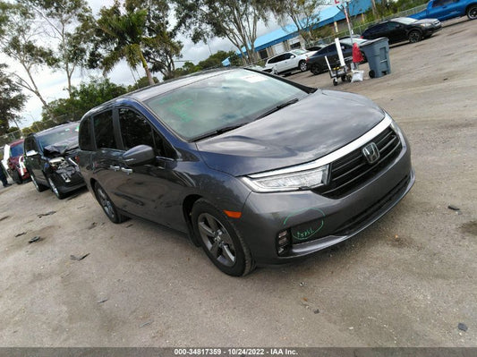 2022 HONDA ODYSSEY EX VIN: 5FNRL6H58NB010771