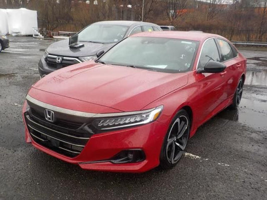 2022 HONDA ACCORD SEDAN SPORT VIN: 1HGCV1F30NA030060