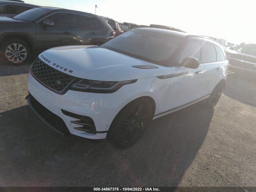 2021 LAND ROVER RANGE ROVER VELAR R-DYNAMIC S VIN: SALYT2EU0MA308277
