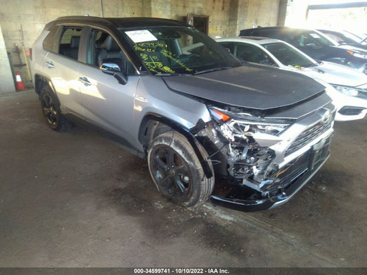 2021 TOYOTA RAV4 HYBRID XSE VIN: 4T3E6RFV7MU037401