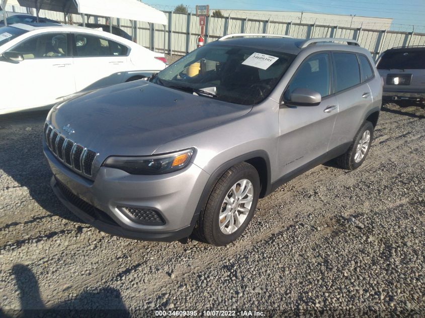 2020 JEEP CHEROKEE LATITUDE VIN: 1C4PJLCB3LD569660