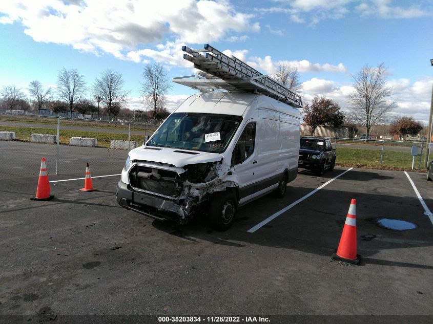 2020 FORD TRANSIT CARGO VAN VIN: 1FTBW3X87LKA54425