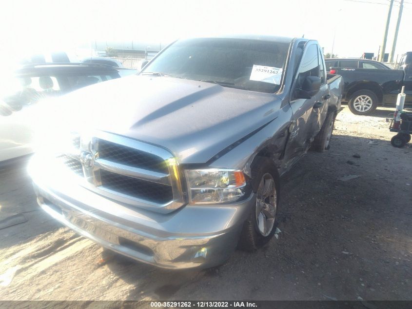 2021 RAM 1500 CLASSIC TRADESMAN VIN: 1C6RR6FT6MS504135