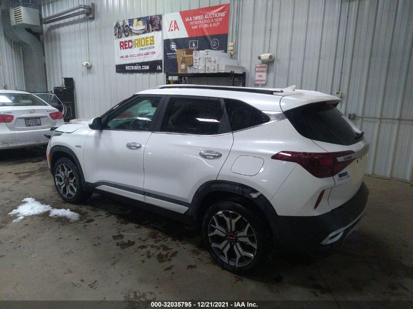 2022 KIA SELTOS SX VIN: KNDETCA26N7254163