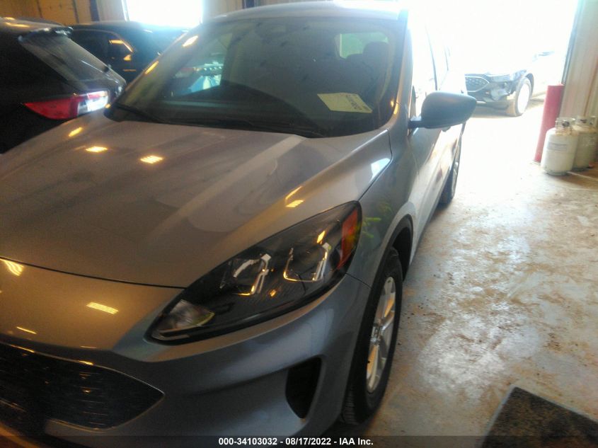 2022 FORD ESCAPE SE VIN: 1FMCU9G66NUB11177