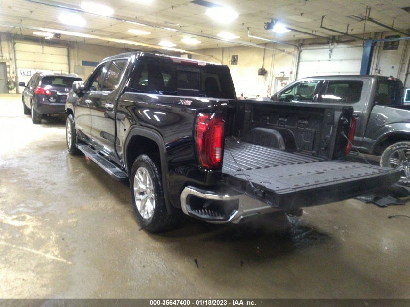 2022 GMC SIERRA 1500 LIMITED SLT VIN: 3GTU9DED3NG175338