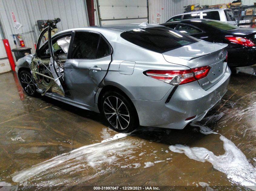 2020 TOYOTA CAMRY SE VIN: 4T1G11AK7LU993720