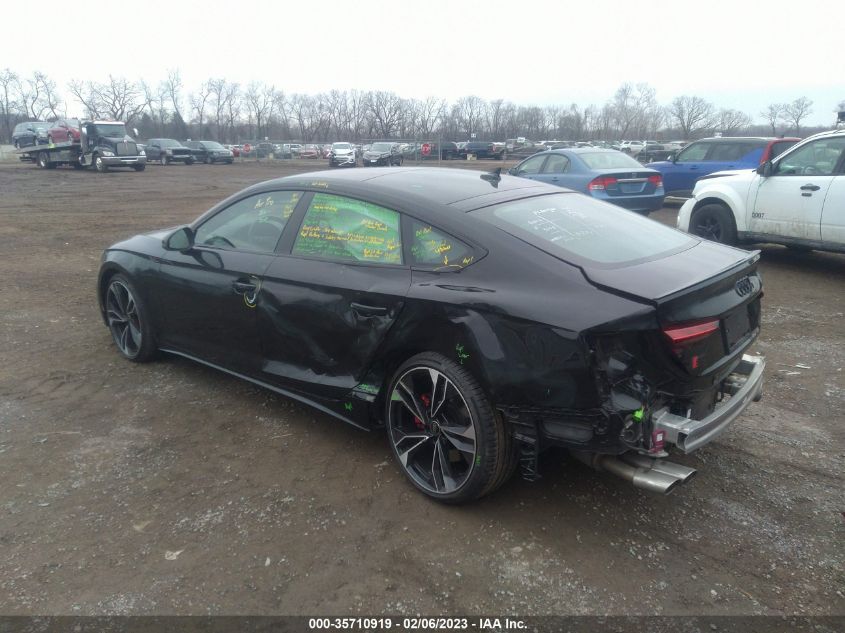 2022 AUDI S5 SPORTBACK PRESTIGE VIN: WAUB4CF55NA014296