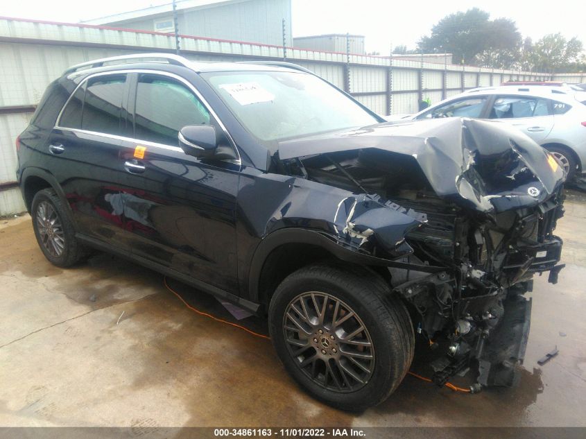 2022 MERCEDES-BENZ GLE GLE 350 VIN: 4JGFB4KB4NA614198