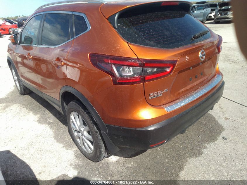 2021 NISSAN ROGUE SPORT SV VIN: JN1BJ1BV8MW301965