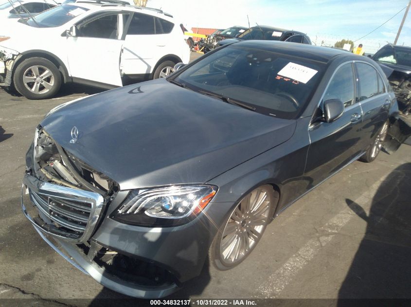 2020 MERCEDES-BENZ S-CLASS S 450 VIN: WDDUG6GB1LA514340