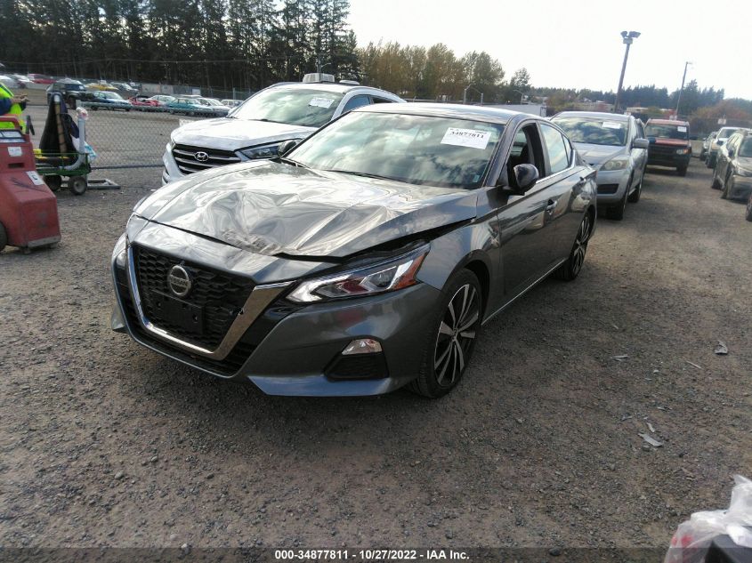 2022 NISSAN ALTIMA 2.5 SR VIN: 1N4BL4CVXNN384822