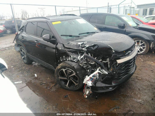 2022 CHEVROLET TRAILBLAZER RS VIN: KL79MTSL2NB008033