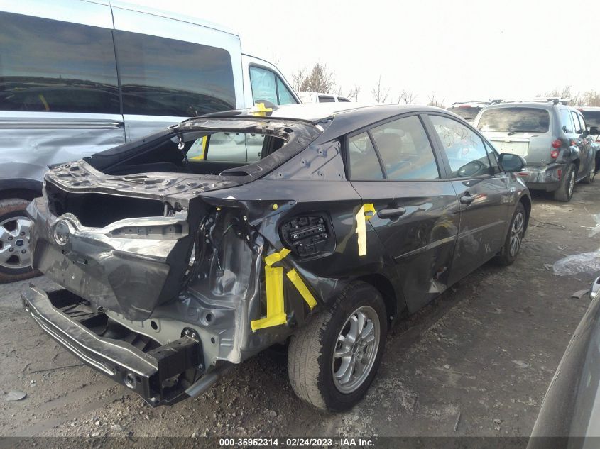 2022 TOYOTA PRIUS PRIME LE/XLE/LIMITED VIN: JTDKAMFP5N3212965