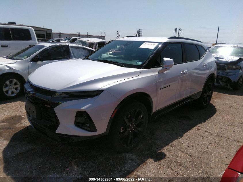 2021 CHEVROLET BLAZER RS VIN: 3GNKBERS4MS583375