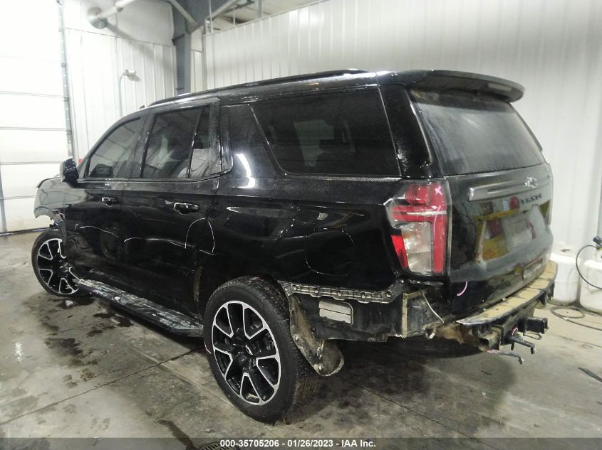 2022 CHEVROLET TAHOE RST VIN: 1GNSKRKD4NR122989