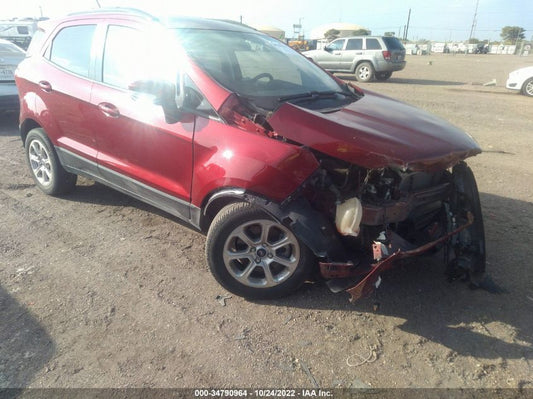 2021 FORD ECOSPORT SE VIN: MAJ3S2GE5MC397493
