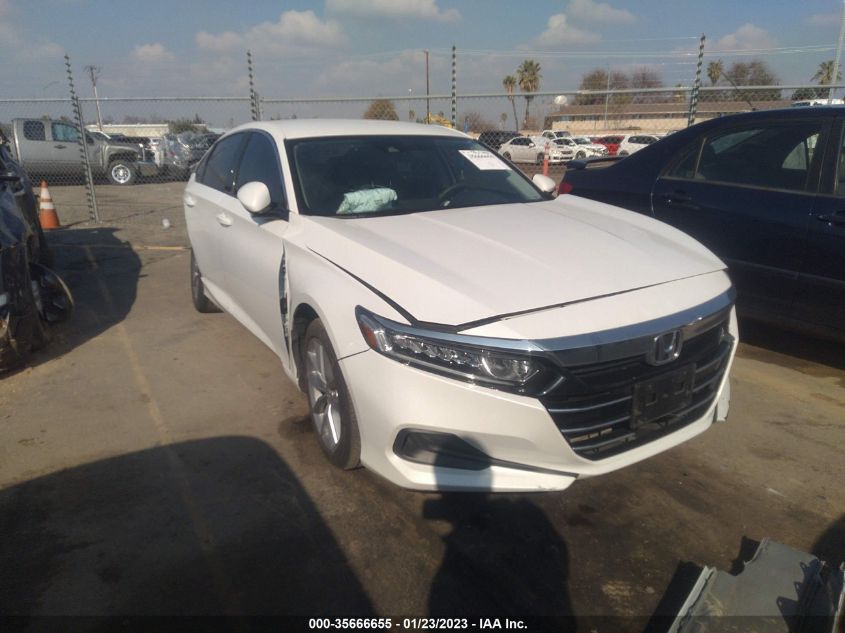 2021 HONDA ACCORD SEDAN LX VIN: 1HGCV1F17MA120044
