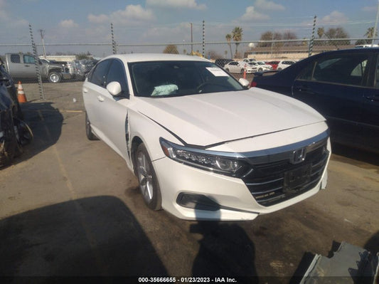 2021 HONDA ACCORD SEDAN LX VIN: 1HGCV1F17MA120044