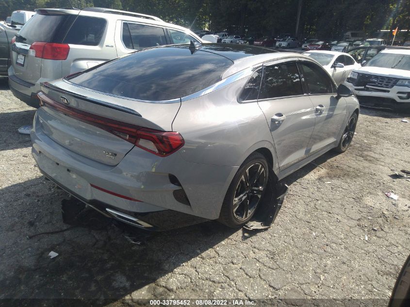 2021 KIA K5 GT-LINE VIN: 5XXG64J20MG026672