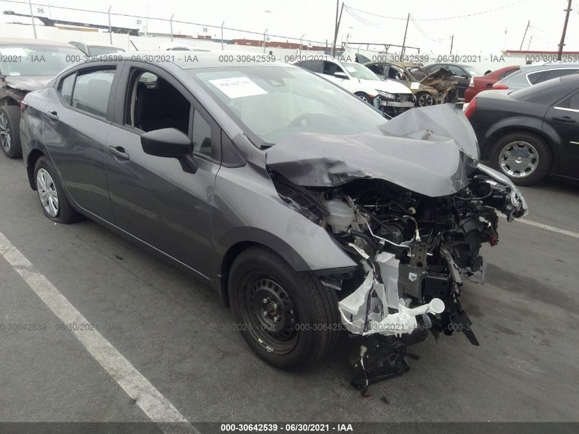 2021 NISSAN VERSA S VIN: 3N1CN8DV7ML881617